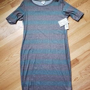Lularoe  Large Julia Dress